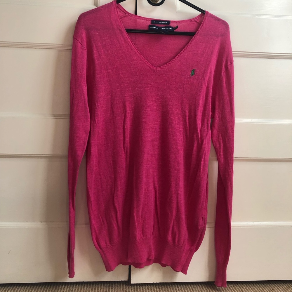 Ralph Lauren Sport Boyfriend Fit Sweater